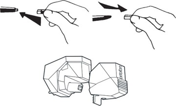 ORTOFON STYLUS 2M КРАСНЫЙ КАРТРИДЖ ИГЛА