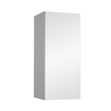 Szafka wiszaca szara System z lustrem 40 cm x 90 cm x 35 cm