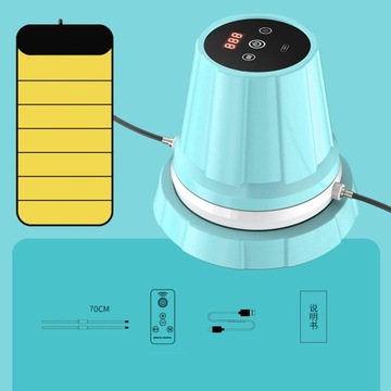 Интеллектуальная электрическая скакалка Silent Blue