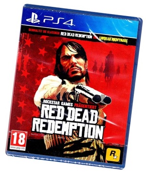Red Dead Redemption Sony PlayStation 4 (PS4) + Gratis