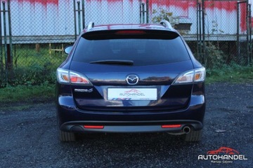 Mazda 6 II Kombi 2.2 MZR-CD 163KM 2010 Mazda 6 2.2 163ps, Bi-ksenony, Naglosnienie BOSE, Polskory 2.2 Diesel, zdjęcie 4