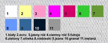 Футболки семейного комплекта Разные цвета