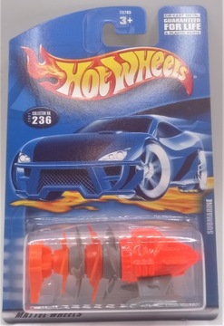 Hot Wheels Submarine Collector #236 2001