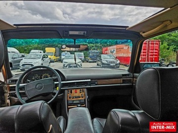 Mercedes Klasa S W126 Sedan 4.2 SE,SEL 204KM 1987 Mercedes-Benz Klasa S Sprawny super stan long Okazja 4.2 Benzyna 204KM, zdjęcie 29