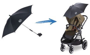 ЗОНТ CYBEX ДЛЯ КОЛЯСКИ PRIAM, BALIOS S - ЗАЩИТА ОТ СОЛНЦА