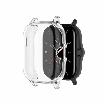 ETUI SILIKON DO XIAOMI AMAZFIT GTS2 / GTS3 CLEAR