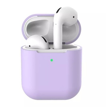 ETUI SILIKONOWE CASE DO AIRPODS 1/2 SLIM-FIT