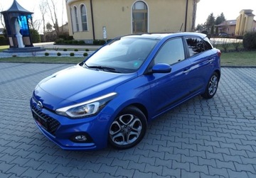 Hyundai i20 II 2019 Hyundai i20 Bezwypadkowy Serwisowany 1-Wlasciciel Navi Kamera Panorama Ful