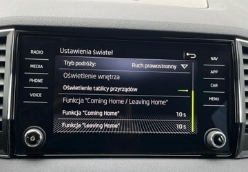 Skoda Karoq Crossover 1.5 TSI ACT 150KM 2021 Skoda Karoq Salon Polska Automat Grzane fotele Led Tempomat Parktronic, zdjęcie 32