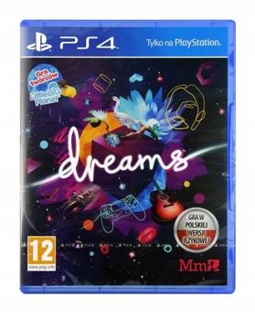 DREAMS PS4 / PS5 / POLSKI DUBBING / GRA NA PŁYCIE