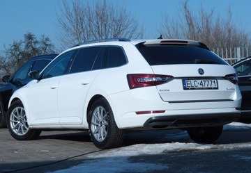 Skoda Superb III Kombi 2.0 TDI 150KM 2018 Skoda Superb 2,0 TDi DSG7 Ambition Plus Krajowy ACC Keyles El.Klapa Carplay, zdjęcie 31