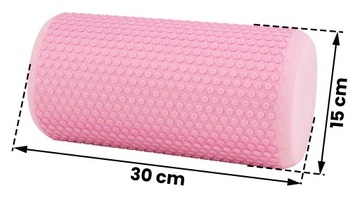 РОЛИК РОЛИК ДЛЯ ТРЕНИРОВОЧНОГО МАССАЖА CROSSFIT РОЛИКОВЫЙ МАССАЖЕР