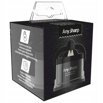 Точилка для ножей AnySharp PRO, металлическая