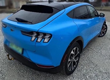 1500KG ODEPÍNACÍ SVISLÉ ZAŘÍZENÍ(HÁK) FORD MUSTANG MACH-E OD2020 CGW HOLOWNICZY+RANGE