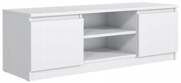 RTV SZAFKA STOLIK POD TV 120CM Biel Mat