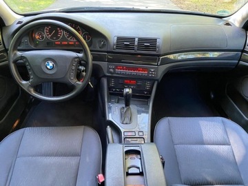 BMW Seria 5 E39 Sedan 2.5 525i 192KM 2001 BMW Seria 5 BMW 525I Automat Lift Xenon Bez Korozji 2.5 Benzyna 192KM, zdjęcie 15