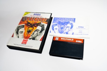 WOLFCHILD - SEGA MASTER SYSTEM KOMPLET