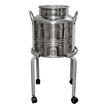 Barrel нержавеющая сталь INOX 15L Канистра пузырька для настойки сока для воды