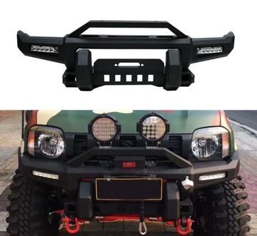 HLINÍKOVÝCH NÁRAZNÍK PŘEDNÍ SUZUKI JIMNY (98-17) Z DESKA POD KROUŽEK POD VOLANT