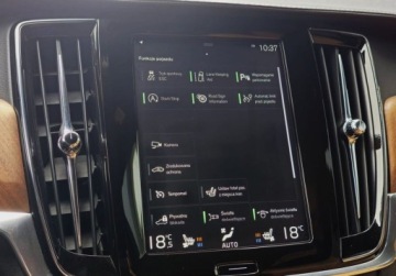 Volvo V90 II Kombi 2.0 D4 190KM 2018 Volvo V90 2.0 ON 190KM AWD Inscription FV23 Salon PL Serwis ASO Gwarancja, zdjęcie 22