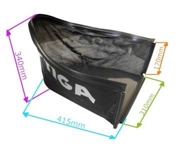 КРЫШКА КОРЗИНЫ ДЛЯ КОСИЛКИ STIGA COMBI 48 SQ 181002318/0