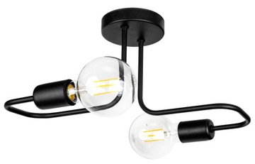 ПОТОЛОЧНЫЙ СВЕТИЛЬНИК, СВЕТОДИОДНАЯ ЛЮСТРА LOFT EDISON