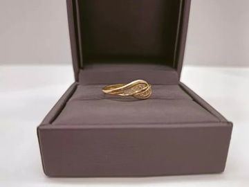 ЗОЛОТОЕ КОЛЬЦО ВЕС 1,45/ТОНКАЯ 585 Р.18