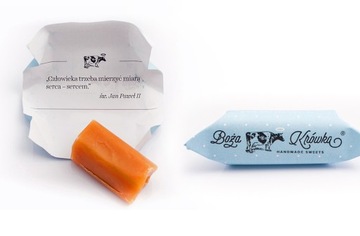 КОРОБКА Спасибо гостям ПРИЧАЩЕНИЕ + ФУДЖ