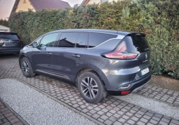 Renault Espace V Van 1.6 Energy dCi 130KM 2018 Renault Espace 7 OSOB, GWARANCJA GetHelp, Polska rejestracja, Udokumentowa, zdjęcie 9