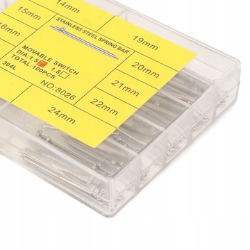 Быстросъемные штифты пружинных стержней Professional