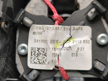 PORSCHE CAYENNE (9Y0 9Y3) 2021 ZRCÁTKO ZPÁTEČNÁ