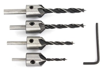 Набор сверл для зенковки Falon-Tech FT3450