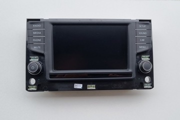 Wyświetlacz navi radia Volkswagen OE 3G0919605
