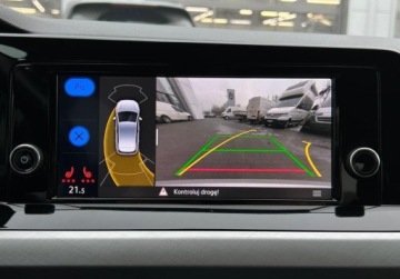 Volkswagen Golf VII Hatchback 5d Facelifting 1.5 TSI BMT 130KM 2020 Volkswagen Golf Life Pakiety, ACC, ergoActive z masazem, Kamera, Indukcja, zdjęcie 26