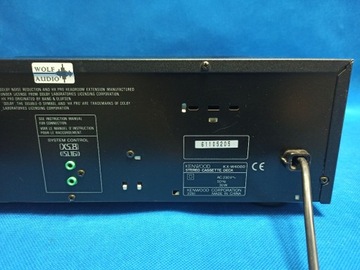 Kenwood KX-W4080/CCRS/MPX/дека с автоматическим смещением