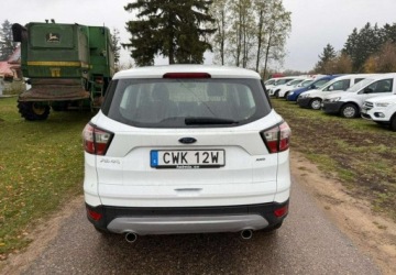 Ford Kuga II SUV Facelifting 1.5 EcoBoost 176KM 2019 Ford Kuga 2019 Facelift Titanium 1.5 EcoBoost AWD 4x4175KM Automat 1.5, zdjęcie 3