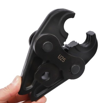 ФОРМА ТРУБНЫХ ЗАЖИМНЫХ ЩИПЦЕЙ U25