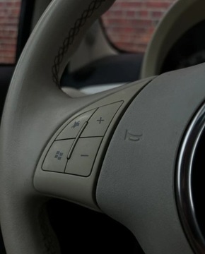 Fiat 500 II Seria 1 1.2 69KM 2012 Fiat 500 Lounge Panorama bluetooth czujniki Warszawa gwarancja w cenie VW, zdjęcie 18