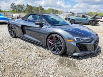 Audi R8 II 2023 Audi R8 Spyder Audi R8 Spyder V10 Performance Quattro z 2023 roku od ubezp, zdjęcie 2