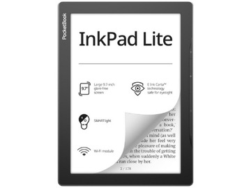 Czytnik E-Booków POCKETBOOK InkPad Lite 8GB Szary