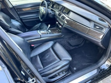 BMW Seria 7 F01 Sedan 750i 407KM 2008 BMW 750 F01|V8 407KM|Automat|Silnik po remoncie, zdjęcie 29