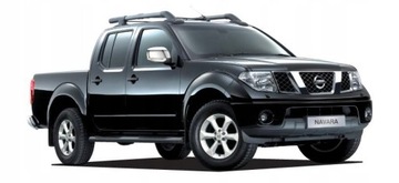 NISSAN NAVARA D40 DVEŘE ZADNÍ LEVÉ