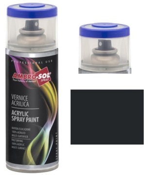 Uni. lakier akrylowy SZARY CZARNY RAL7021