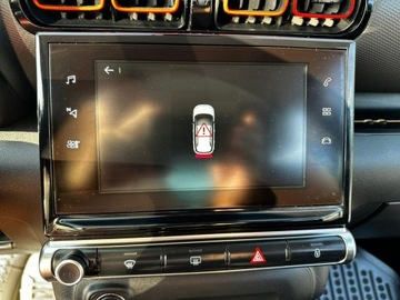 Citroen C3 Aircross  I Crossover 1.2 PureTech 131KM 2018 Citroen C3 Aircross 1-rej.2019 1-Ręka SalonPL, zdjęcie 24