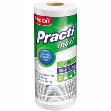 Paclan Ścierka na rolce Maxi 50szt