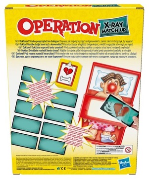 Gra planszowa Hasbro OPERATION X-RAY OPERACJA