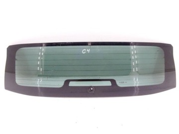 CITROEN C4 I 04-10 COUPE 3D SZYBA KLAPY TYŁ '04 DOLNA BAGAŻNIKA