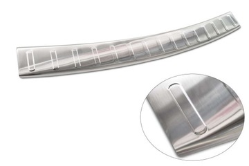Nakładka na zderzak Silver RENAULT LAGUNA III combi 2008-2015