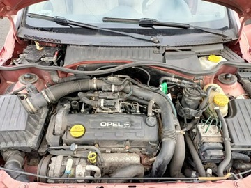 Opel Corsa C 1.7 DTI ECOTEC 75KM 2001 Opel Corsa 1.7 DTI 75km 01r, zdjęcie 7