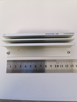 RADIATOR HIRSCHMANN ENT10515-R 128x40x26mm 3 szt
